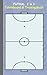 Produktbild Futsal 2 in 1 Taktikboard und Trainingsbuch: Taktikbuch für Trainer, Spielstrategie, Training, Gewinnstrategie, 2D Futsalspielfeld, 3D Spielfeld, ... Trainer, Coach, Coaching Anweisungen, Taktik