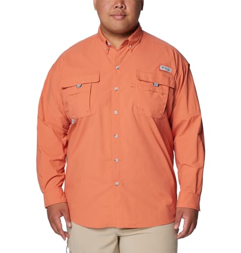 Image of Columbia Men's PFG Bahama II Long Sleeve Fishing Shirt