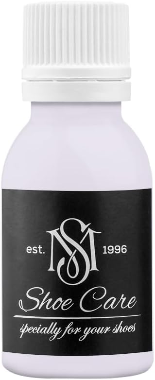 Nutritive Leather Spray - NCS S 1010-R50B Heather White - Deep Conditioning & Shoe Color Restoration for Smooth Leather by MAVI STEP - 1.70 fl oz / 50 ml