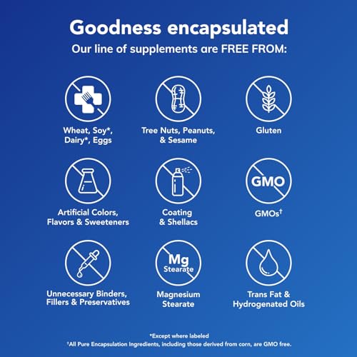 Pure Encapsulations Buffered Ascorbic Acid Capsules | Vitamin C for Sensitive Individuals* | 90 Capsules - Image 6