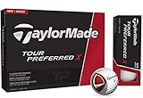 TaylorMade 2016 Tour Preferred X Golf Balls (1 Dozen)