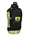 Nathan SpeedShot Plus Insulated Handheld Flask, Black/Safety Yellow, One Size