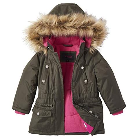 Sportoli Girls Fleece Lined Winter Anorak Cover