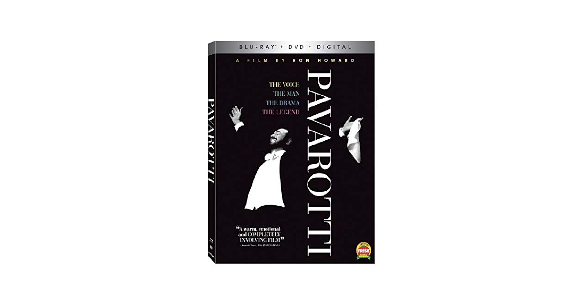 Amazon.com: Pavarotti - DVD, BLURAY, Digital [Blu-ray