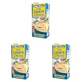 Gallina Blanca Caldo Casero de Pescado, 100% Natural, 1L (Paquete de 3)