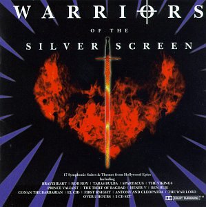 Warriors of Silver Screen [Audio CD] Various Artists