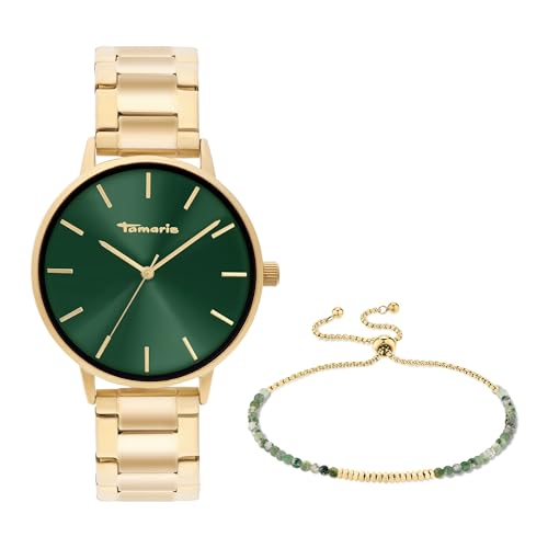 Montre et Bracelet Tamaris TS-0053-MQB dorés pour illuminer vos journées