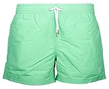 Guess Herren Badeshort, Capsule Woven Short, Badehose (XL, Grün)