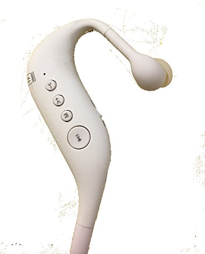 Cuffie Sport auricolari dietro testa con lettore