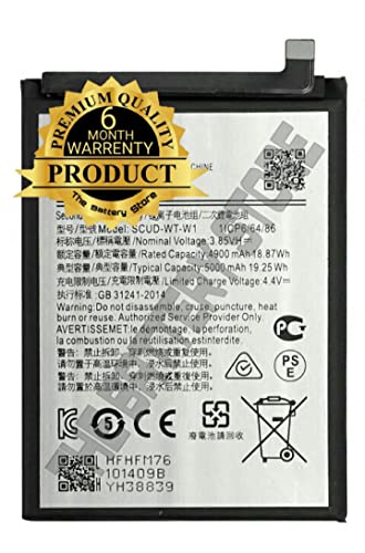 Image of THE BATTERY STORE Original WT-W1 Battery for Samsung A22 5G, F42 5G Battery with 6 Month Warranty and high Capacity Battery Backup. (for WT-W1)