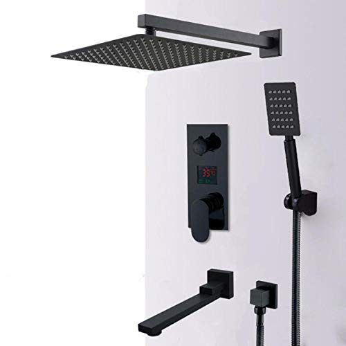Système de douche LCD cascade pour spa à la maison - 2