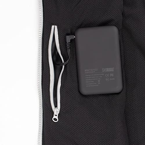 Fieldsheer Trek - Women's Lightweight Heated Vest with Battery Pack4