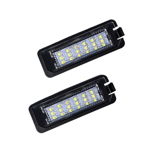 Piloto de matrícula para VW Scirocco y Polo luz de matrícula trasera de 12V