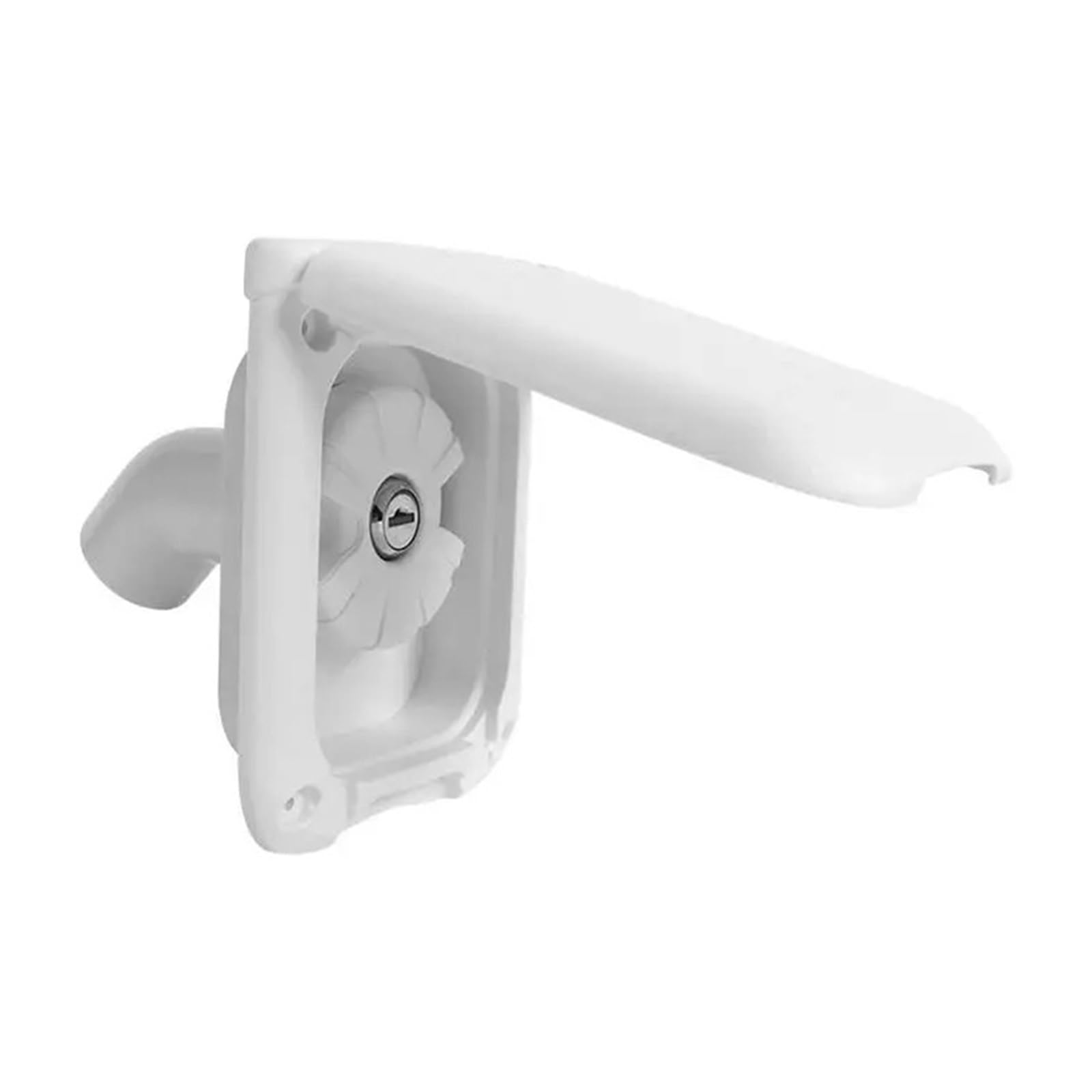 Lockable RV Water Inlet Cover Camper Water Inlet with Magnetic Cover RV Fresh Water Fill Hatch Inlet Filter
