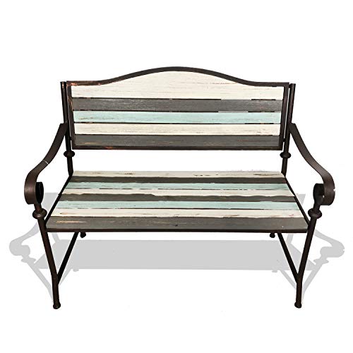 EXPRESSIONS PATIO · HOME · JARDEN 905148 Banco Parque, crema, m