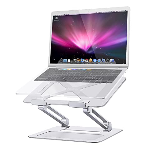 Laptop-Stand-TRUNIUM-Laptop-Holder-Multi-Angle-Stand-with-Heat-Vent-Adjustable-Laptop-Riser-for-Laptop-up-to-156-inches-Compatible-for-MacBook-ProAir-Surface-Laptop-and-so-on-Silver