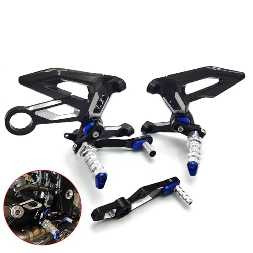 Repose-pieds réglable moto S1000RR grip maximal