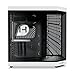 HYTE Y70 Upgraded Modern Aesthetic Dual Chamber Panoramic Tempered Glass Mid-Tower ATX Computer Gaming Case with PCIE 4.0 Riser Cable Included, White (CS-HYTE-Y70-BW)