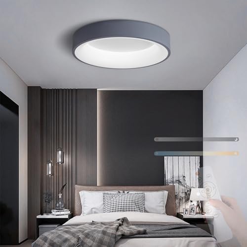 Luminaire plafonnier dimmable 3 températures couleur pour salle de bain