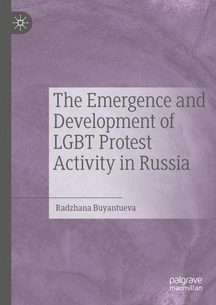 Buy The Emergence and Development of LGBT Protest Activity in Russia — BookShops.in