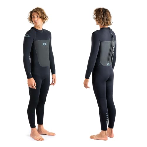 Osprey Origin Herren-Winterneoprenanzug, Schwarz, M Tall