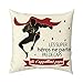 Cadeau Papa Housse de Coussin Decoratif Cadeau Fete des Peres Cadeau Anniversaire Papa Cadeau Homme Original Taie Oreiller - Les Super Héros Ne Portent Pas De Capes Ils S’appellent Papa