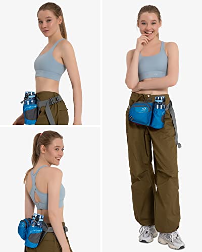 image for WATERFLY Fanny Pack Waist Bag: Waist Pack for Women Men with Water Bot