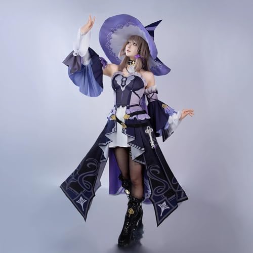 即納 崩壊スターレイル マダムヘルタ などに コスプレ衣装のみ 崩壊スターレイル マダム・ヘルタ コスプレ衣装 - メルカリ