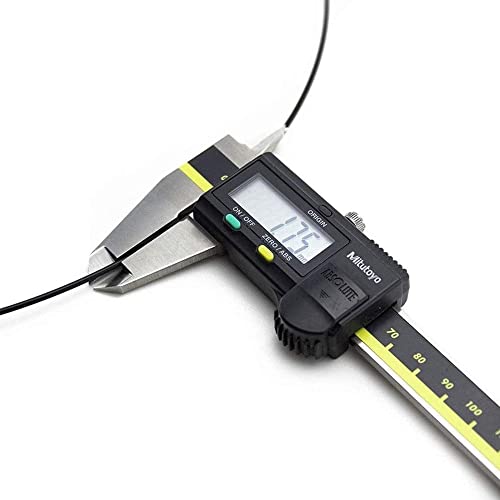 Metallgefülltes 3D-Druckerfilament, Eisenfilament 1,75 mm, 0,5 kg Spule (1,1 lbs), Rost in hoher Temperatur und feuchter Umgebung und von Magneten angezogen-Schwarz 1kg_1,75 mm – Bild 3