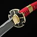One Piece Roronoa Zoro Sandai Kitetsu 1045 Carbon Steel Katana Sword Wooden Sheath Great for Cosplay/Collection