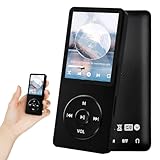 MP3プレーヤー 音楽プレイヤー 多機能ウォークマン【スピーカー内蔵＆Bluetooth対応&有線イヤホン】 32GBメモリーカード付き 最大128GB拡張可能 大画面 HIFI音質 有線 無線 操作簡単 ロックボタン ミュージックプレイヤー ミニポータブル音楽プレーヤー 長再生時間 ビデオ/写真/録音/FMラジオ/電子ブック/目覚時計機能付き スポーツ/言語学習/通勤に適用 プレゼント