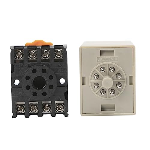 Relé intermitente de 2 ciclos AC/DC24V que elimina ruidos en tableros 3
