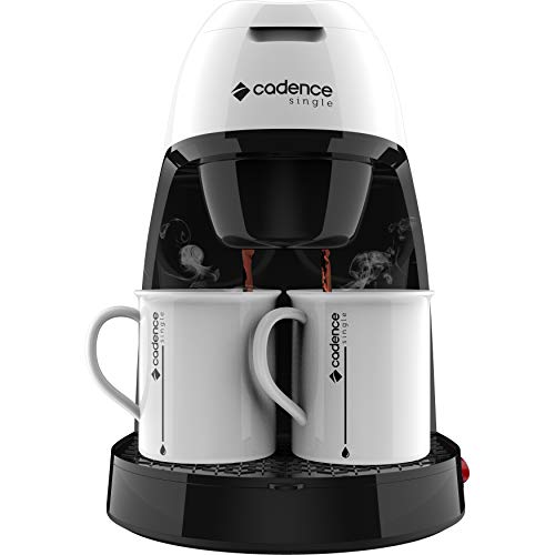 Cafeteira Single, Branco, 220v, Cadence