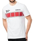 Paddock Blue 2022 Yamaha Racing Ténéré Tenere T-Shirt Shirt Weiss Limited Edition für Herren (XXL), Weiß