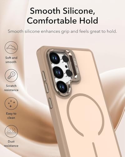 Coque Samsung Galaxy A16 4G 5G noire rigide silicone avec support