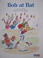 Bob at Bat, Early Interventions in Reading Story-Time Reader 0076030547 Book Cover
