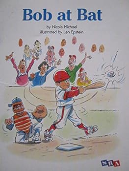 Paperback Bob at Bat, Early Interventions in Reading Story-Time Reader Book