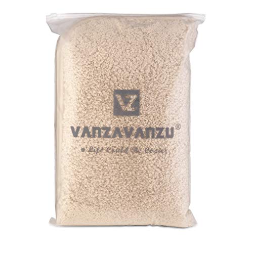 Image of VANZAVANZU Long Bathroom Rugs Runner Bath Runner Rugs for Bathroom Non Slip Extra Soft Absorbent Long Bath Mat Microfiber Shaggy Thick Luxury Bath Mat Runner Machine Washable (20 inchx48 inch, Beige)