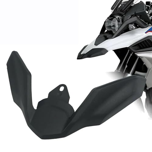 Extension de garde-boue avant moto : roulez propre sous la pluie