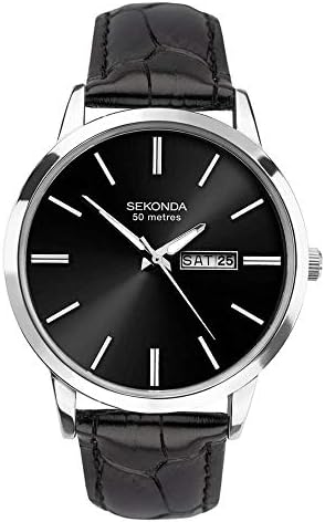Sekonda 1705 Men's Black Watch