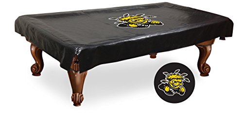 8' Wichita State Pool Table Cover by Holland