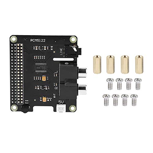 HiFi DAC+ HD Audio PCM5122 Raspberry Pi 24 bits ASHATA