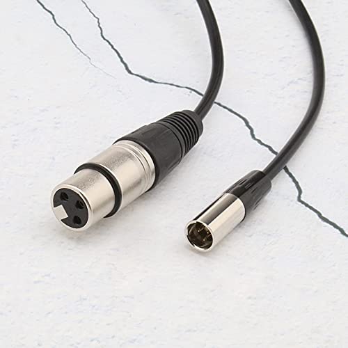 3 Pin XLR Mini Mannelijke Plug naar Vrouwelijke Adapter Kabel Zwart OFC 1 m voor BMPCC4K Video Assist 4 K Blackmagic… - Image 7