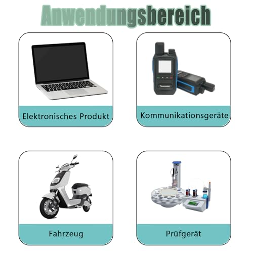 Nickelband, 0,15 * 27.2mm 10M Nickel Streifen Band,für 18650-Batterien Punktschweißband,Nickelstreifen-Lithium-Batteriepack,DIY 18650 Akkupack,Entfernung 20.2mm
