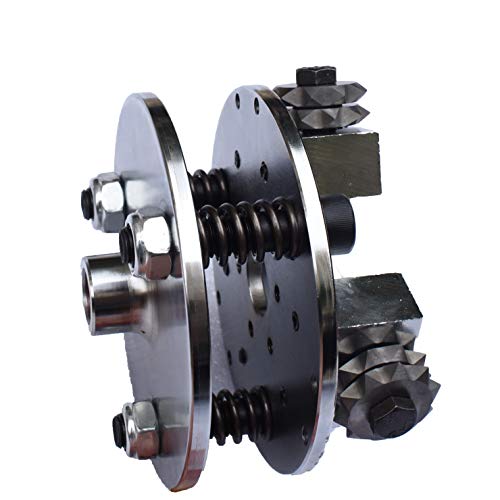 Actintool 5 Inch Tungsten Coating Removing Stone Concrete Texturing Bush Hammer For Angle Grinder And Polisher, Concrete Prepare Coating Remove Tungsten Scraper For Angle Grinder(5/8-11" Thread) #TOP5