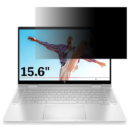 HP ノートパソコン HP ENVY x360 15 3J119PA 15.6インチ 16:9 対応 覗き見防止フィルム プライバシーフィルター ブルーライトカット 反射防止 PC パソコン モニター のぞき見防止 画面保護 保護シート 着脱簡単 両面使用