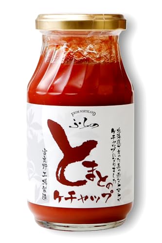 ふらの とまとのケチャップ 290g×3本入り トマトケチャップ