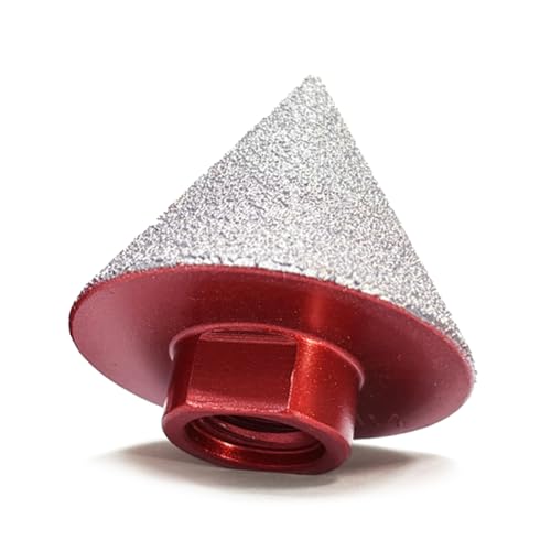Brocas De Biselado Diamante Fresado Para Ampliar Recortar Los Orificios Existentes Rosca M14 Diámetro 48 Mm Diamantes Biselado Chaflán Broca Avellanadora Diamantes