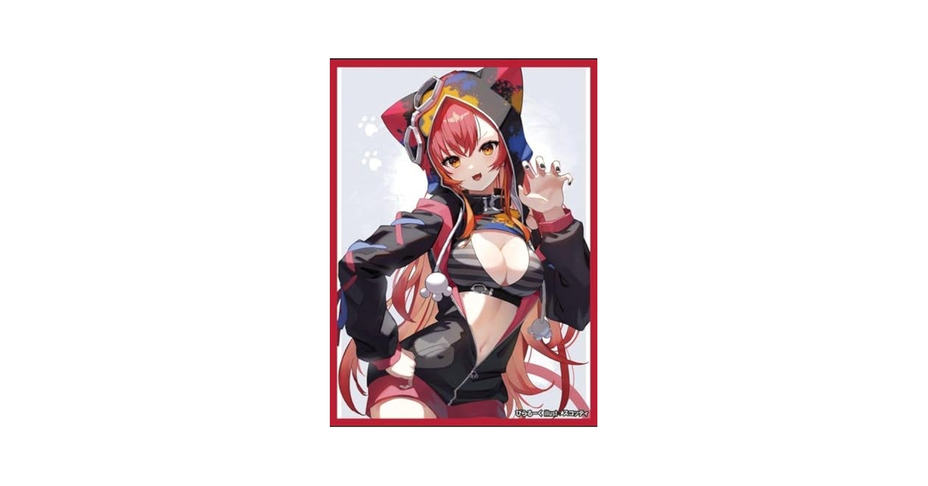 Amazon.co.jp: 猫汰つな スリーブ ぶいすぽっ : 文房具