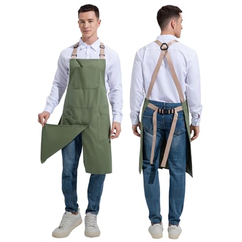 Tablier de poterie imperméable pour protéger vos vêtements en création